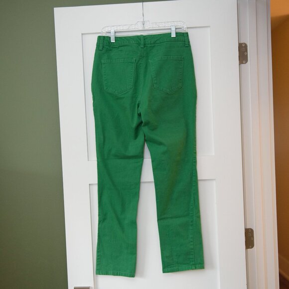 Charter Club Green Jeans, size 10 - Picture 3 of 5